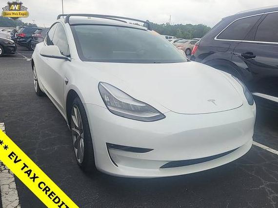 TESLA MODEL 3 2020 5YJ3E1EB8LF712440 image
